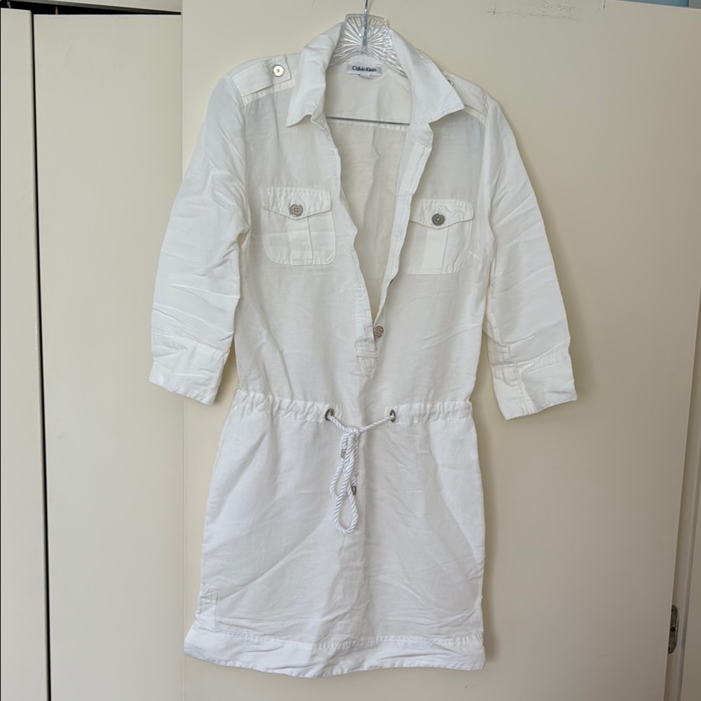 Calvin Klein utility Dress